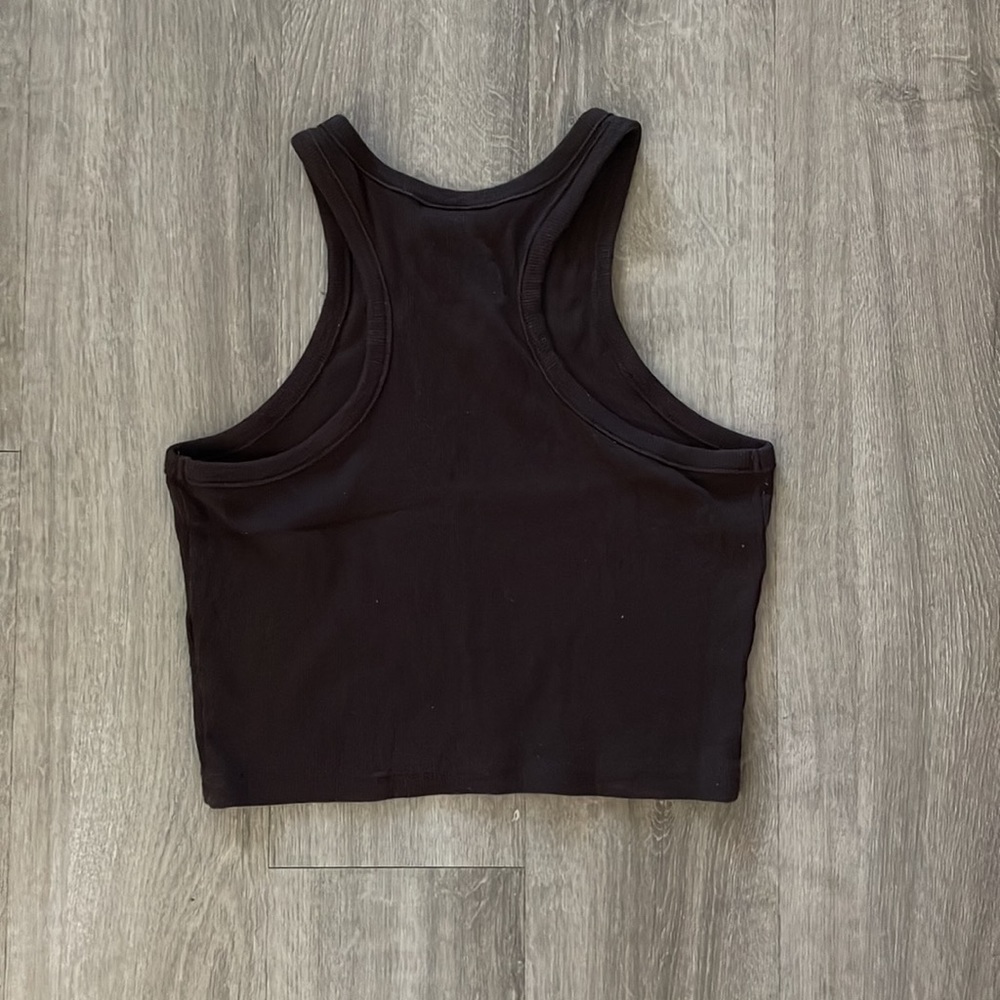 H&M Racer Back Cropped Tank Top - Picture 5 of 7